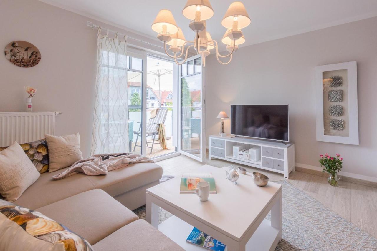 Hafenstr_27 _ Auszeit _ Appartement Zingst Buitenkant foto