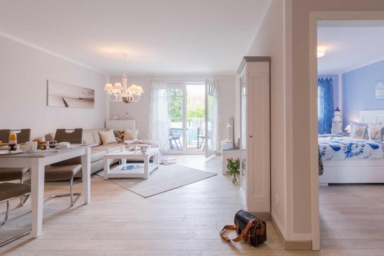 Hafenstr_27 _ Auszeit _ Appartement Zingst Buitenkant foto
