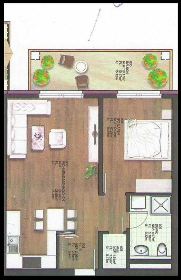 Hafenstr_27 _ Auszeit _ Appartement Zingst Kamer foto